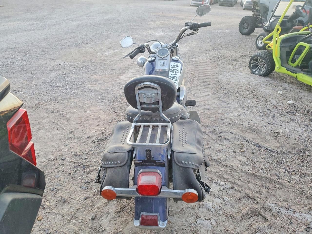 2006 Harley-Davidson Flstci