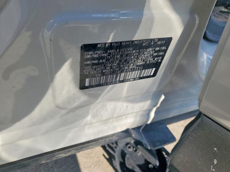 2014 Subaru Forester 2.5i Touring