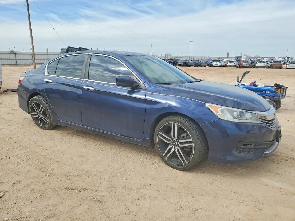 2016 Honda Accord Sport