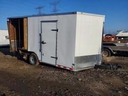 Salvage trucks for sale at Elgin, IL auction: 2022 Bravo Trailers 2022 Urwi Unknown-Enclosed Cargo Trailer