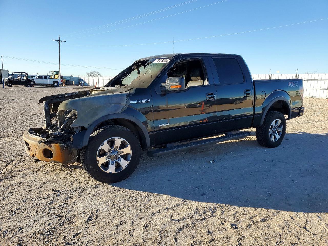 2012 Ford F150 Supercrew