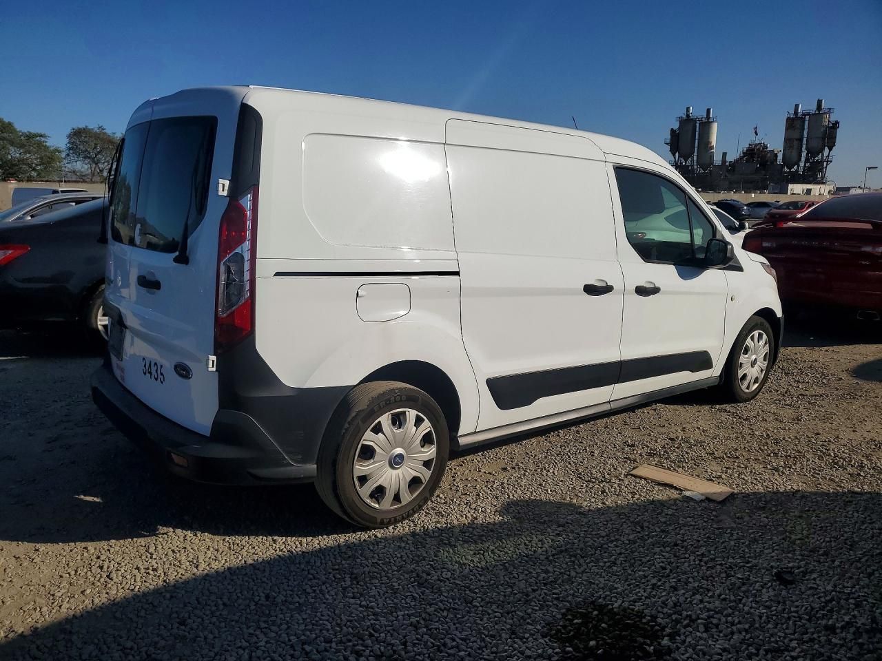 2022 Ford Transit Connect Delivery Van