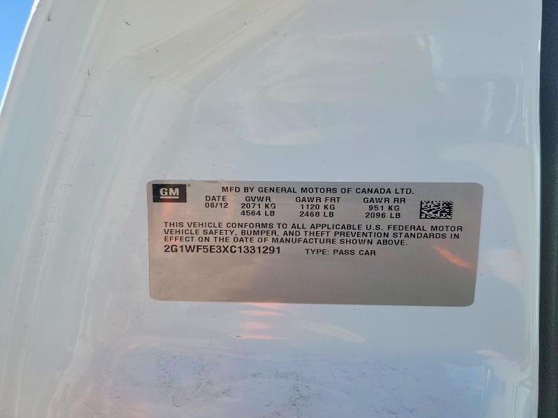 2012 Chevrolet Impala ls