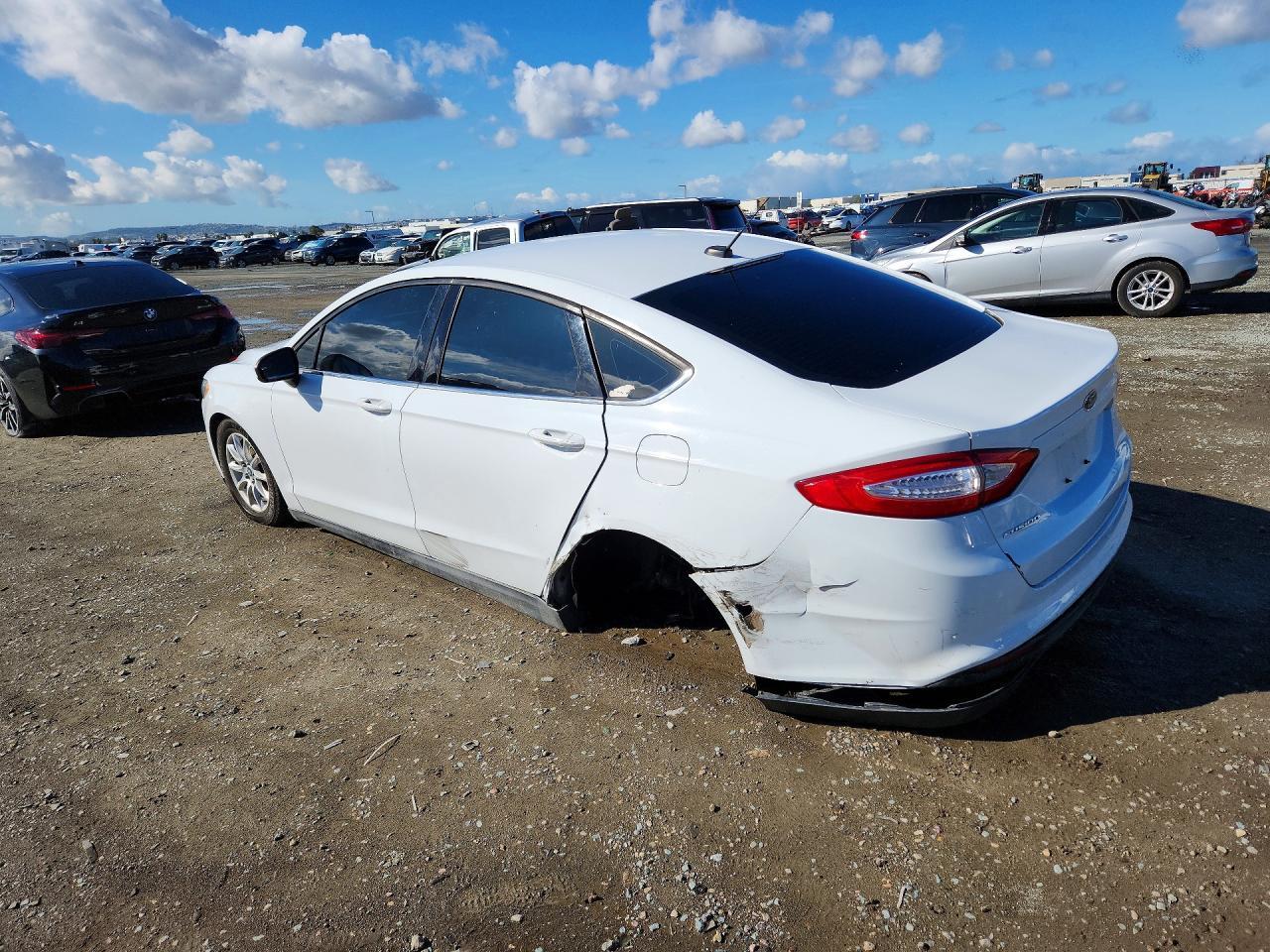 2015 Ford Fusion s