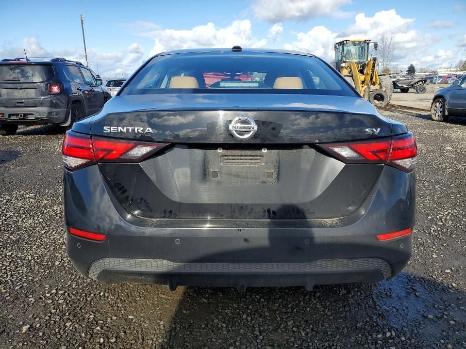 2020 Nissan Sentra sv