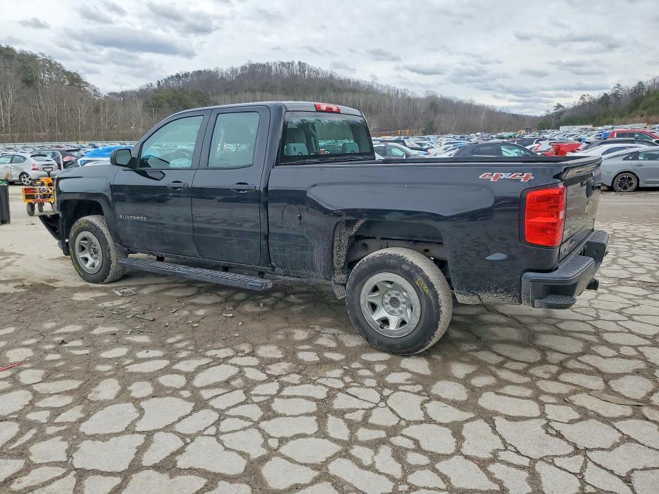 2017 Chevrolet Silverado K1500