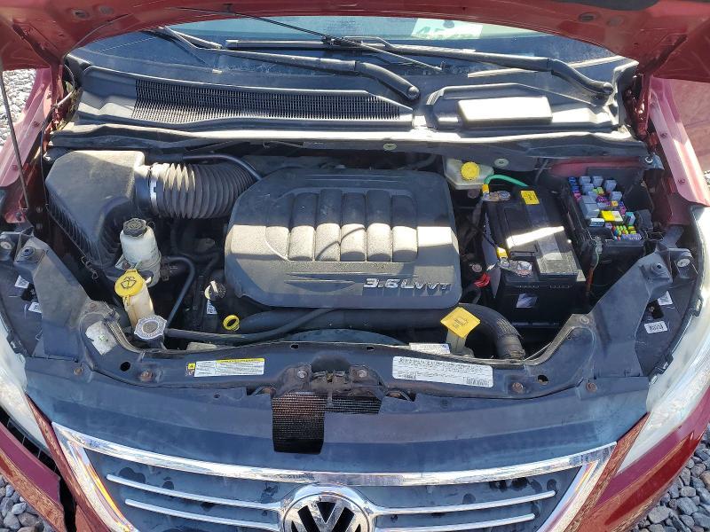 2012 Volkswagen Routan sel