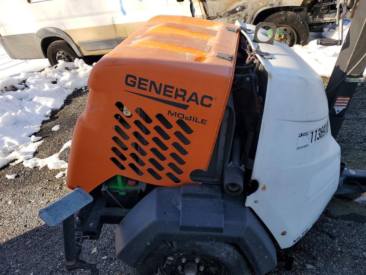 2022 Generac Lighttower-light Plant