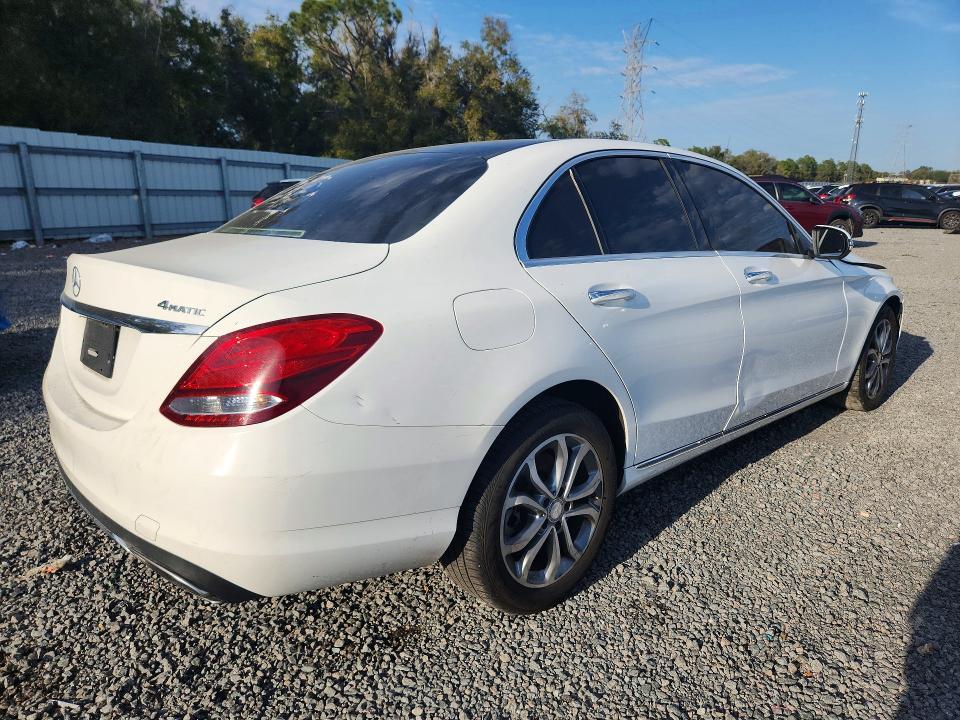 2017 Mercedes-Benz C 300 4matic