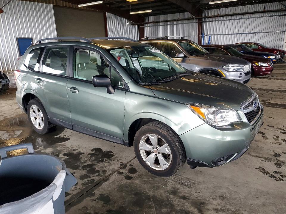 2015 Subaru Forester 2.5i