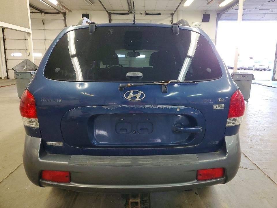 2006 Hyundai Santa fe gls