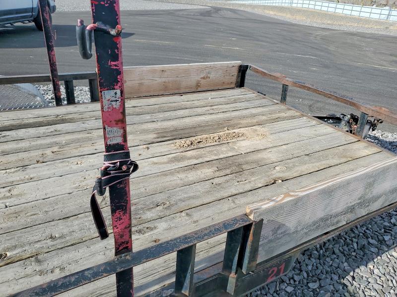 2005 PJ Ut162 Utility Trailer