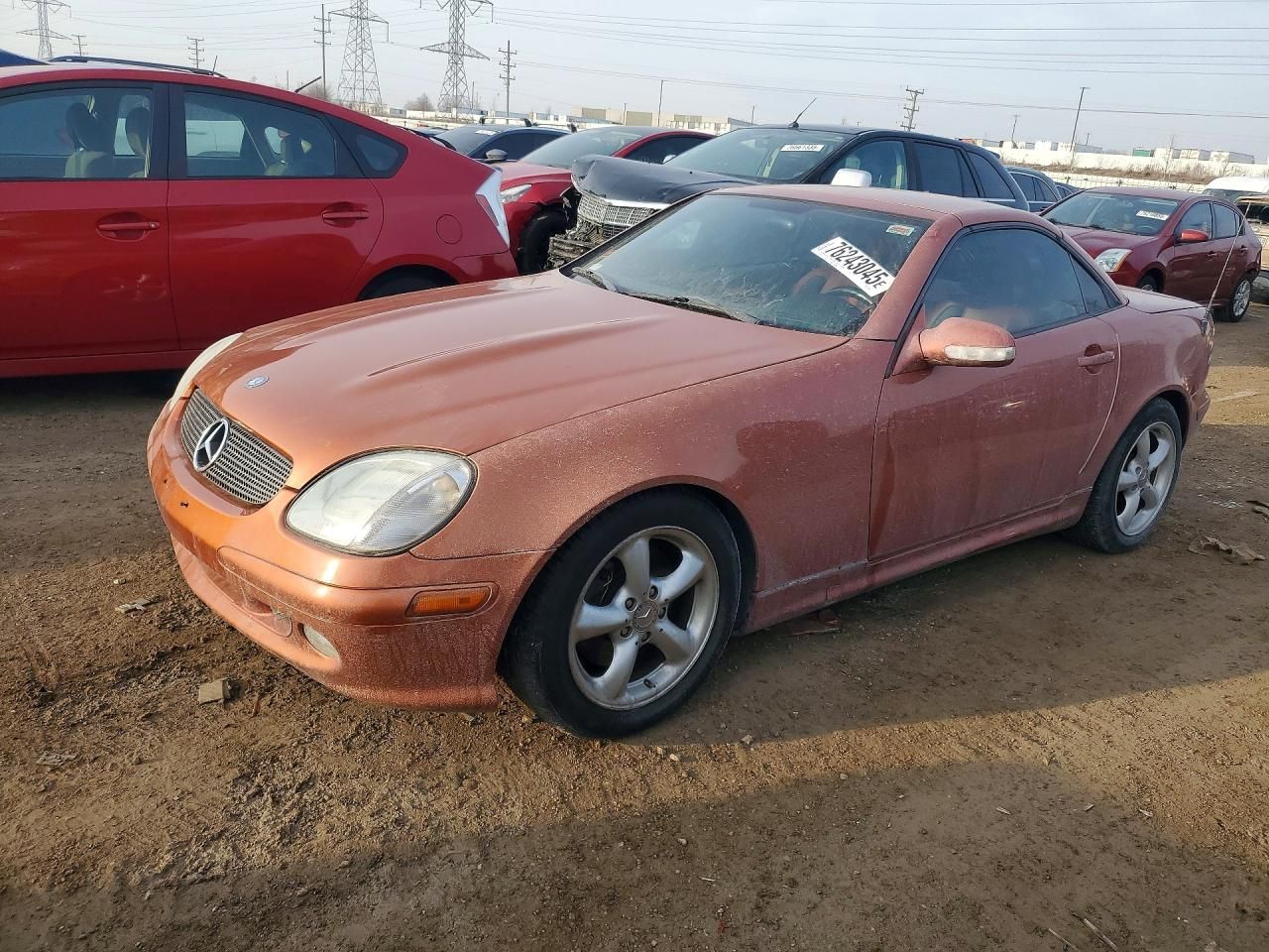 2001 Mercedes-Benz Slk 320