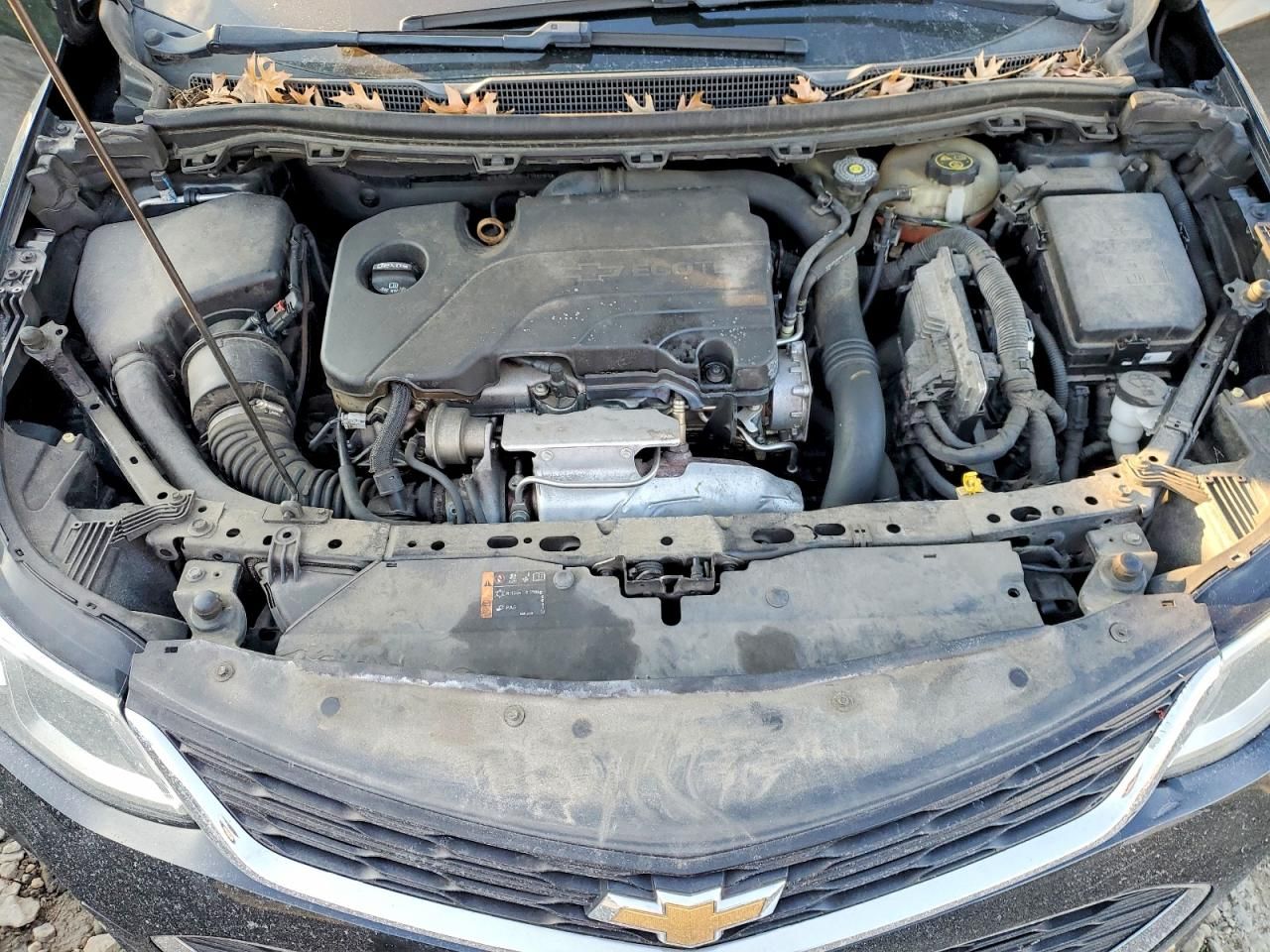 2017 Chevrolet Cruze ls