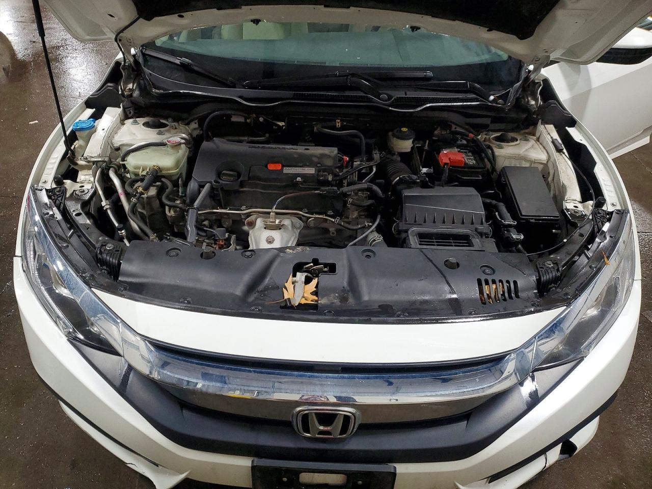 2017 Honda Civic ex