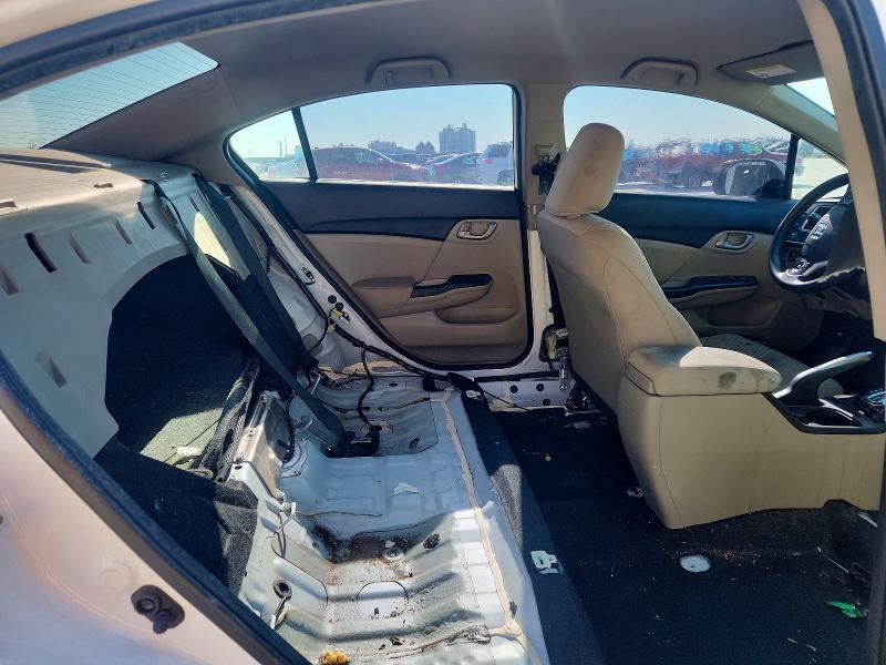 2015 Honda Civic se