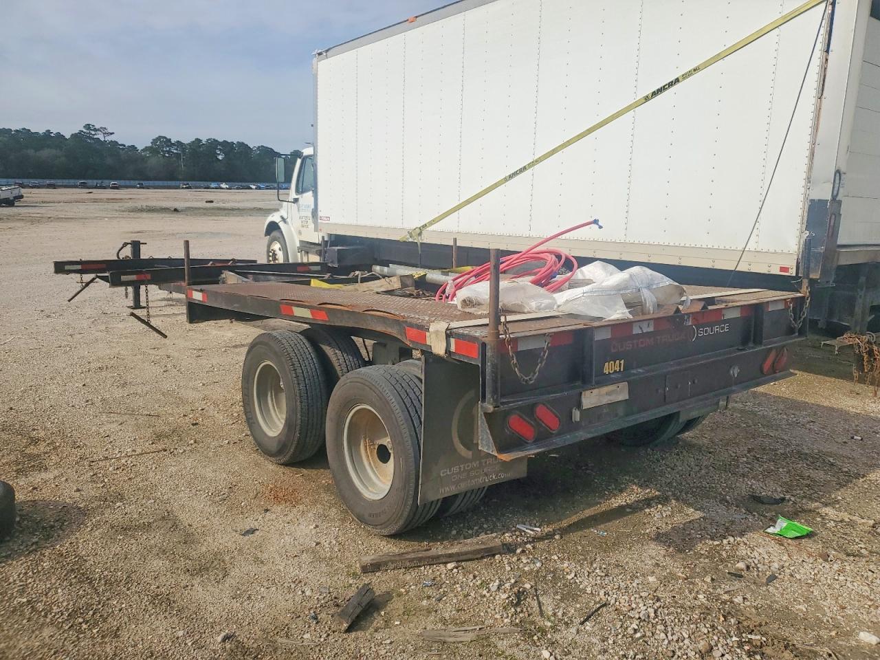 2018 Unknown 2018 TUF-MANUFACTURING PSP-47 Pole Trailer