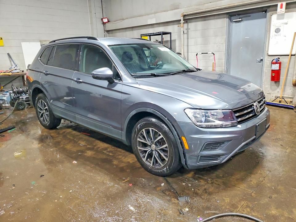 2019 Volkswagen Tiguan se