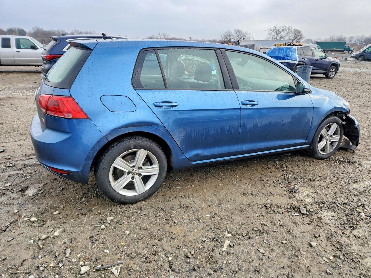 2017 Volkswagen Golf s