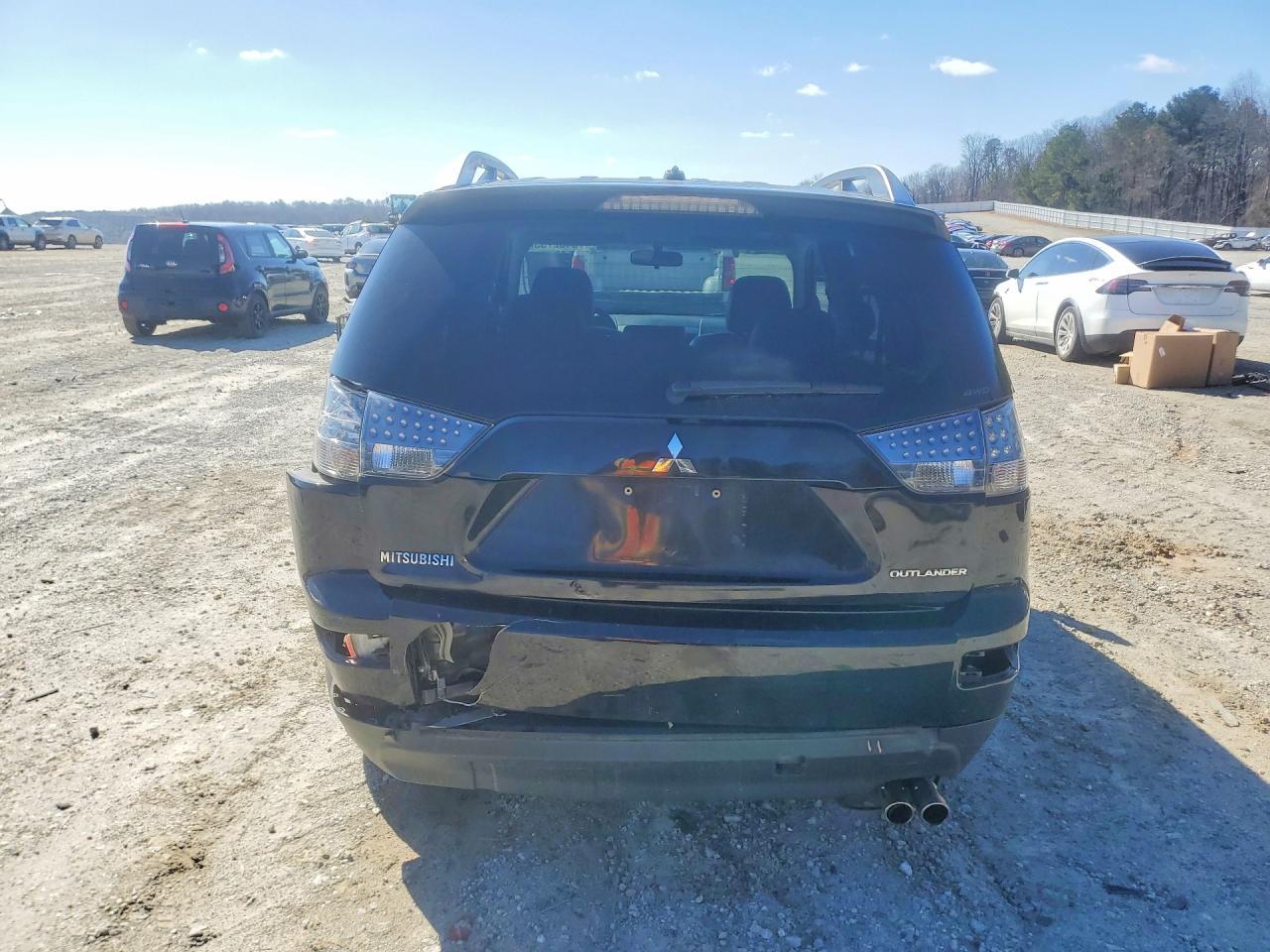 2007 Mitsubishi Outlander xls