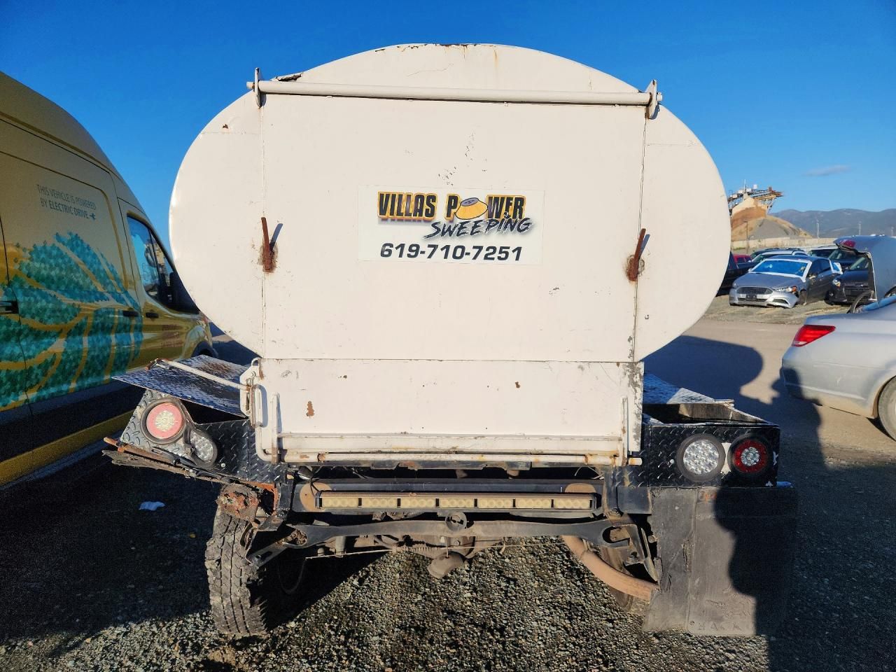 2000 Toyota Tundra Vacuum Truck