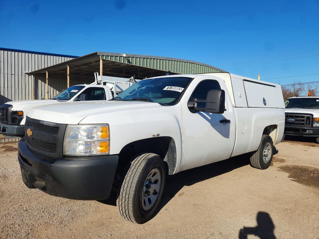 2013 Chevrolet Silverado 1500 Utility / Service Truck