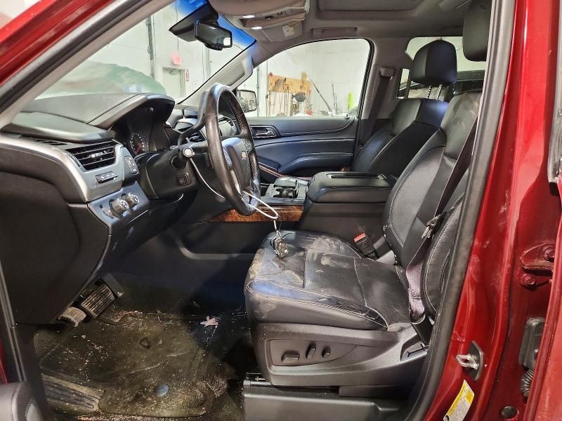 2016 Chevrolet Suburban K1500 ltz