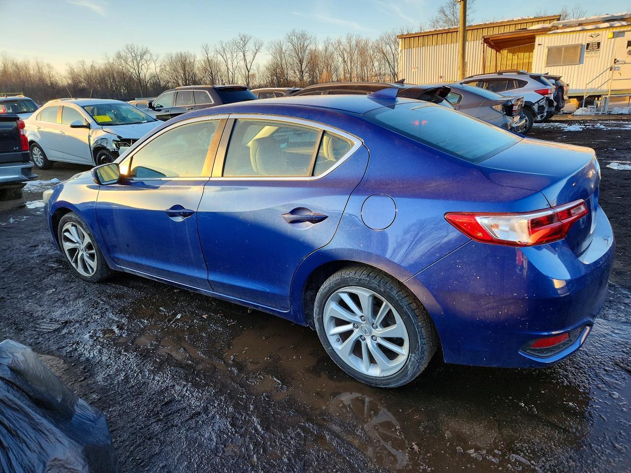 2016 Acura Ilx Base Watch Plus