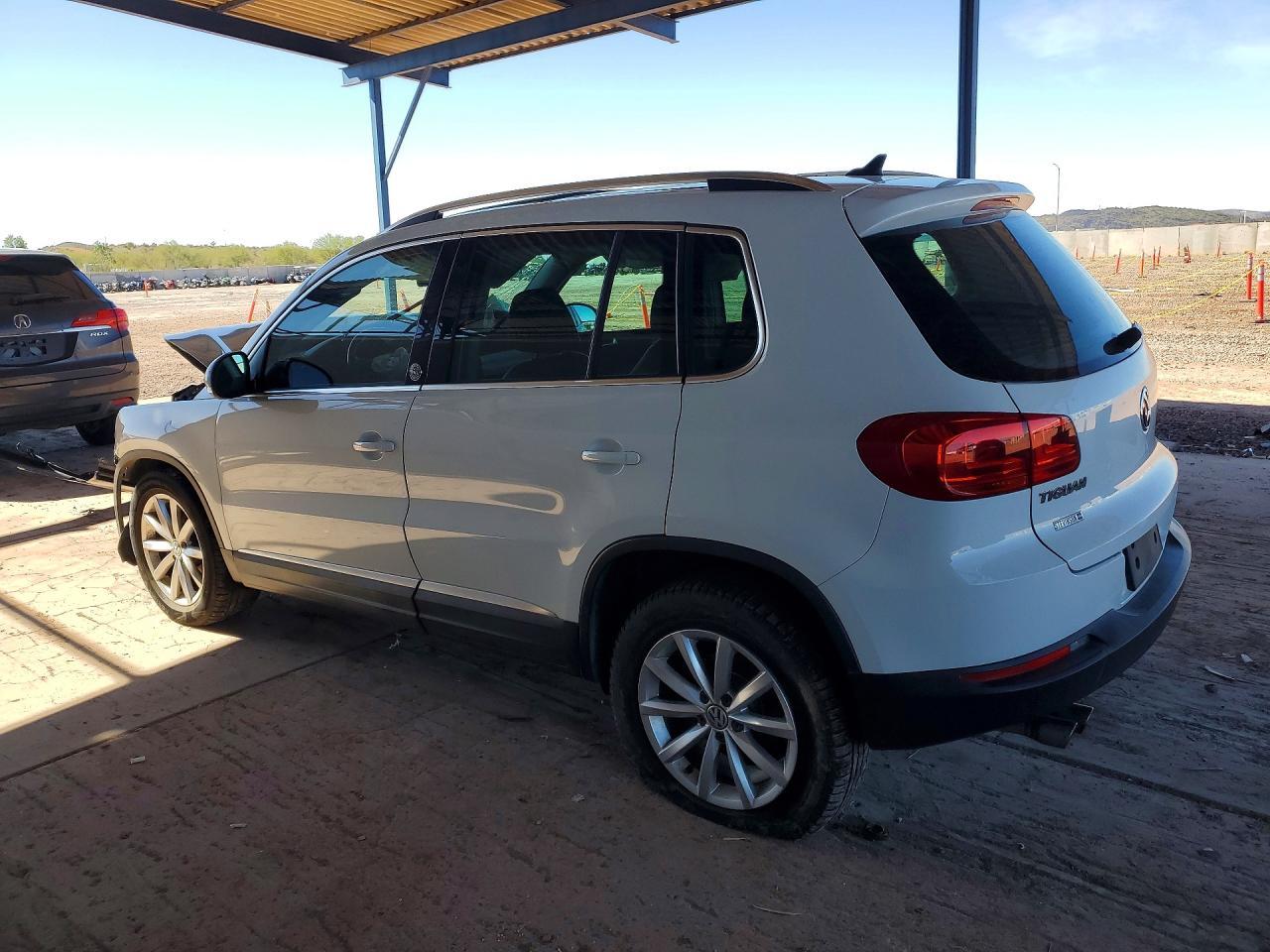 2017 Volkswagen Tiguan Wolfsburg