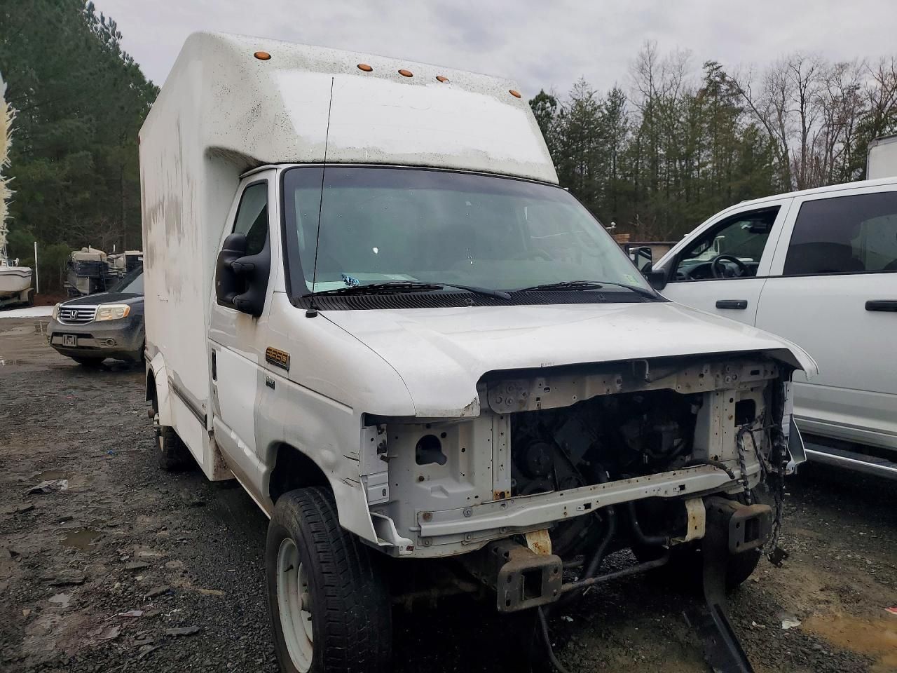 2010 Ford E350 Delivery Truck