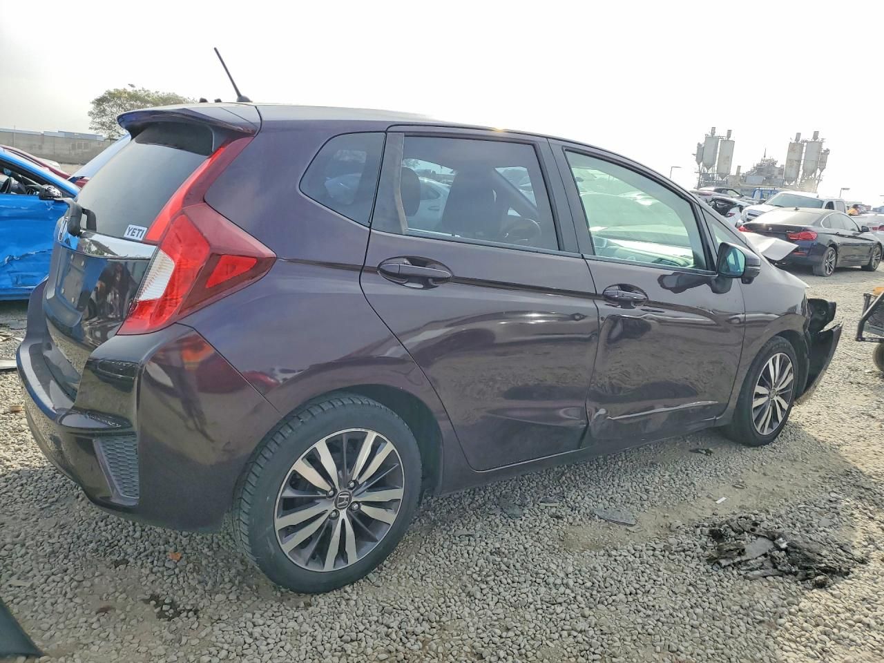 2016 Honda Fit ex