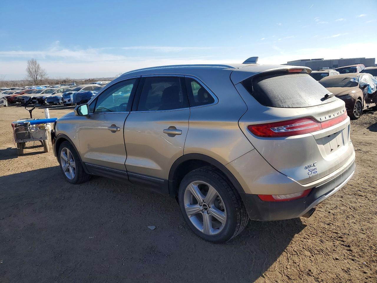 2017 Lincoln Mkc Premiere