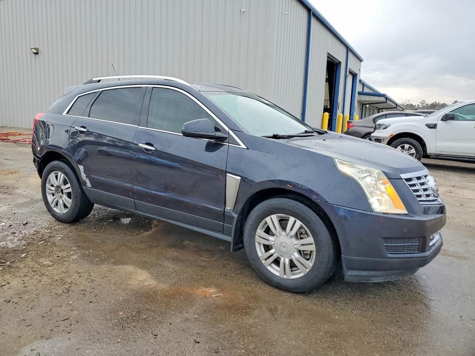 2016 Cadillac Srx Luxury Collection