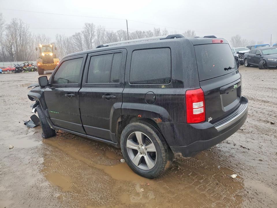 2017 Jeep Patriot Latitude