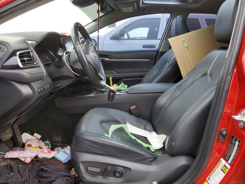 2021 Toyota Camry xse