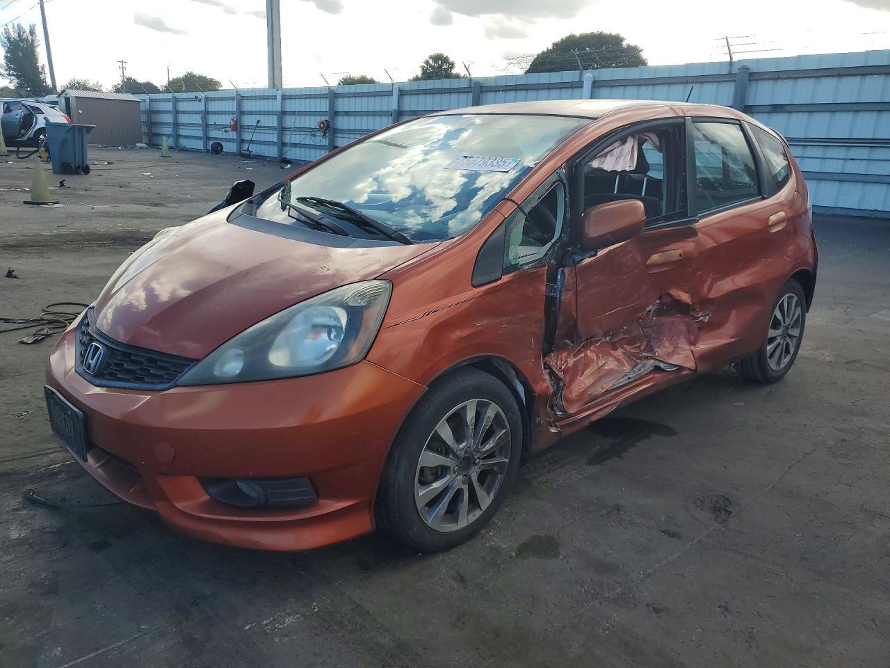 2012 Honda Fit Sport