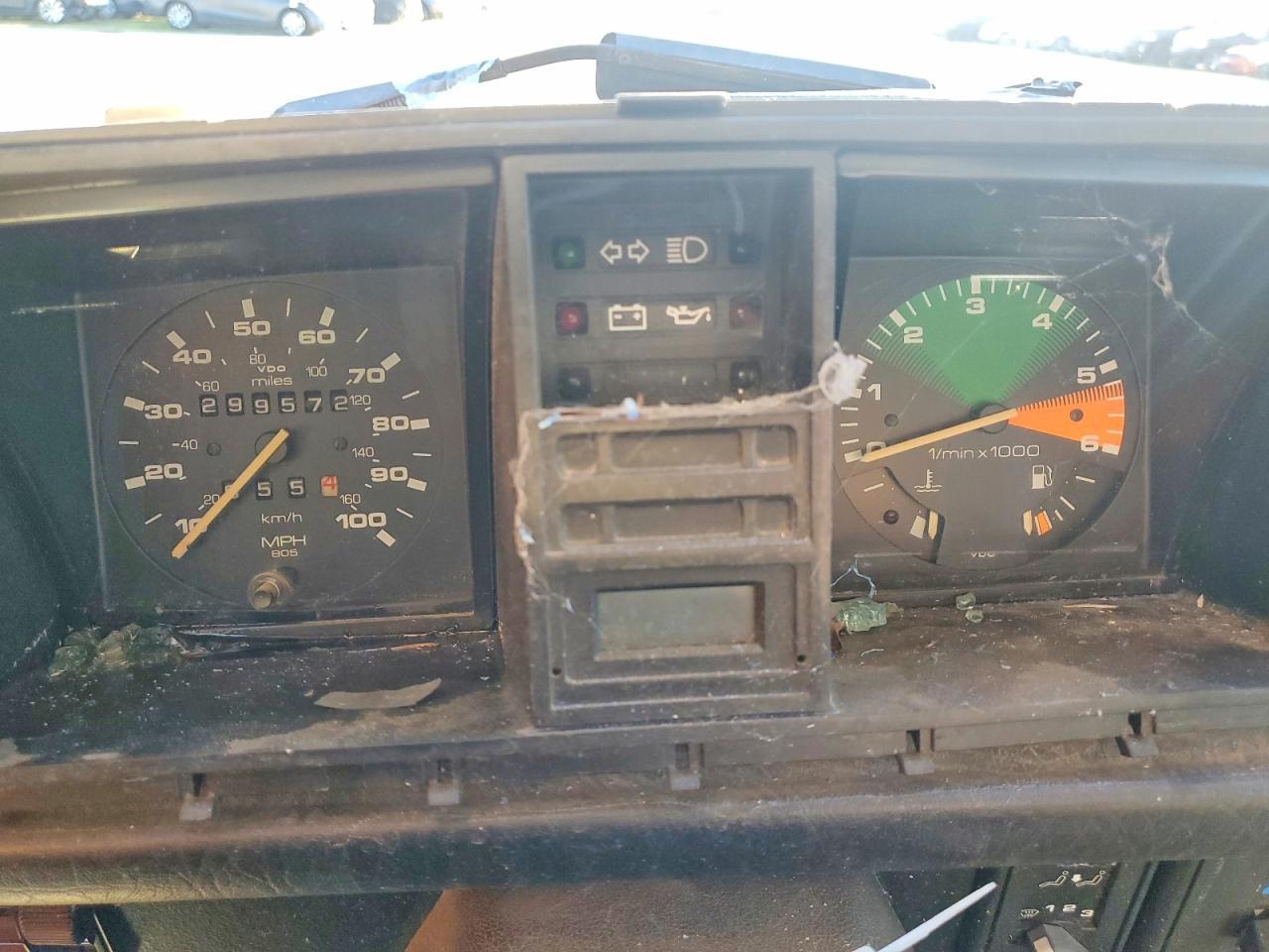 1987 Volkswagen Vanagon Campmobile