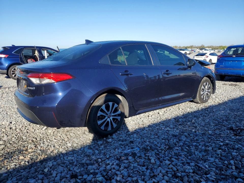 2022 Toyota Corolla Hybrid le