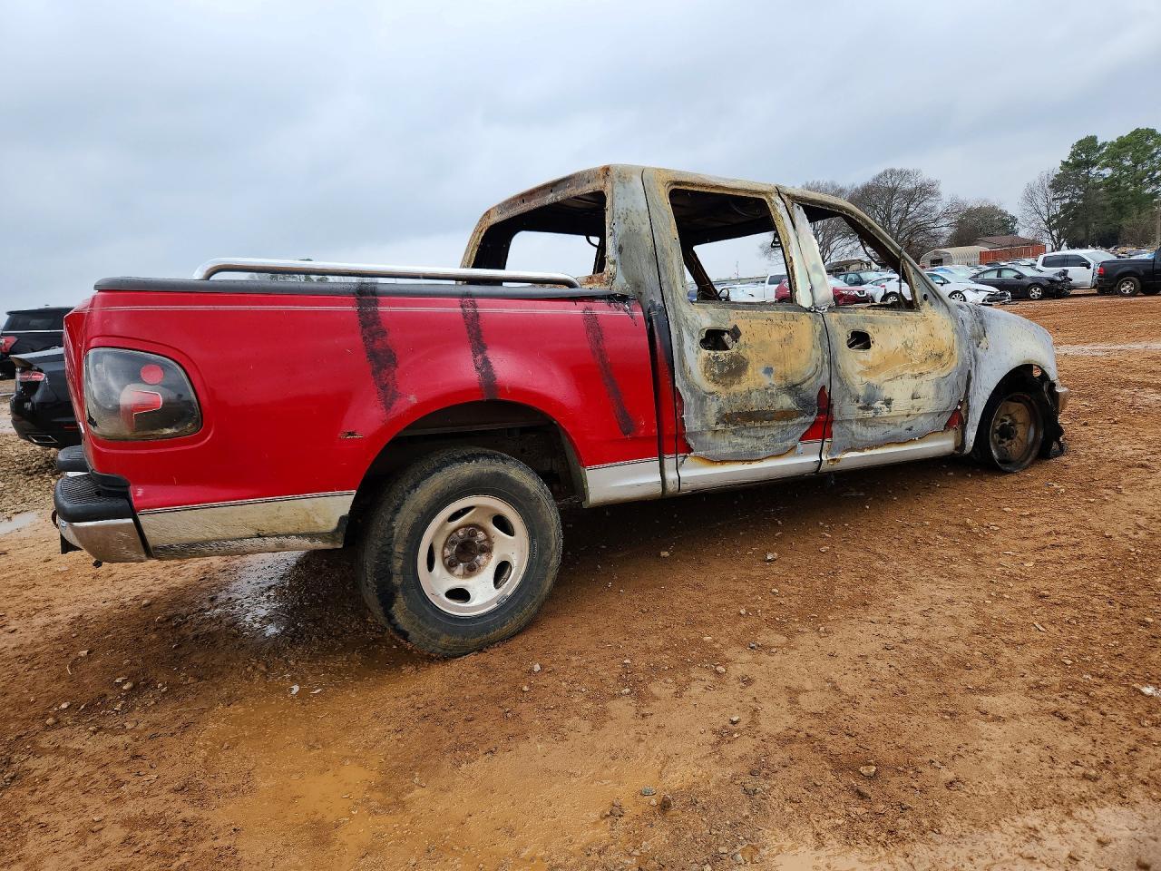 2001 Ford F150 Supercrew