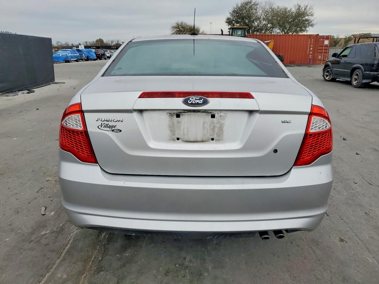 2011 Ford Fusion se