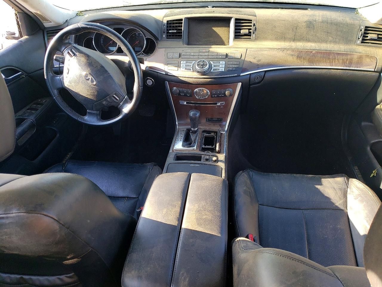 2010 Infiniti M35 Base