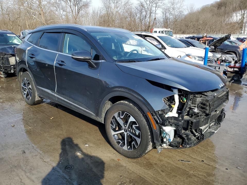 2023 KIA Sportage Hybrid ex