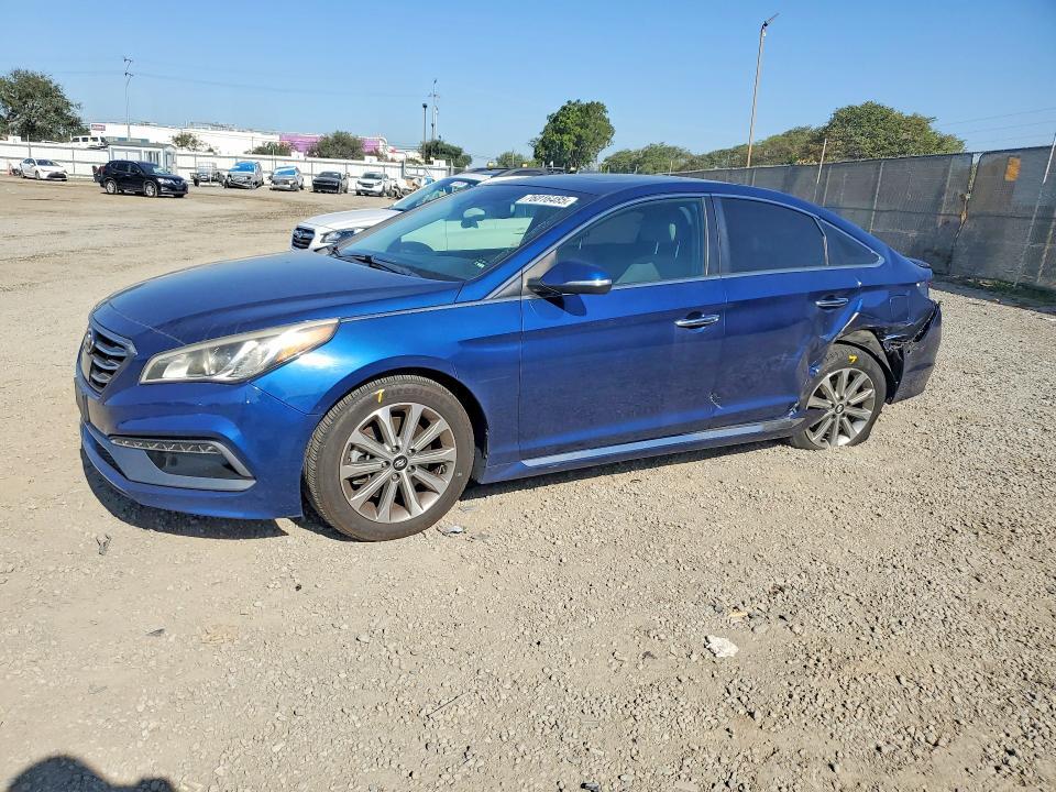 2017 Hyundai Sonata Sport