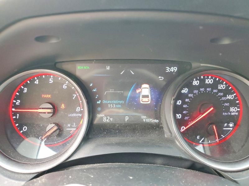 2022 Toyota Camry xse