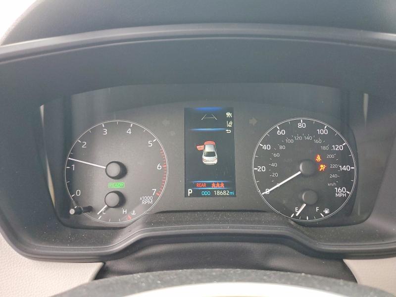 2025 Toyota Corolla Hybrid le