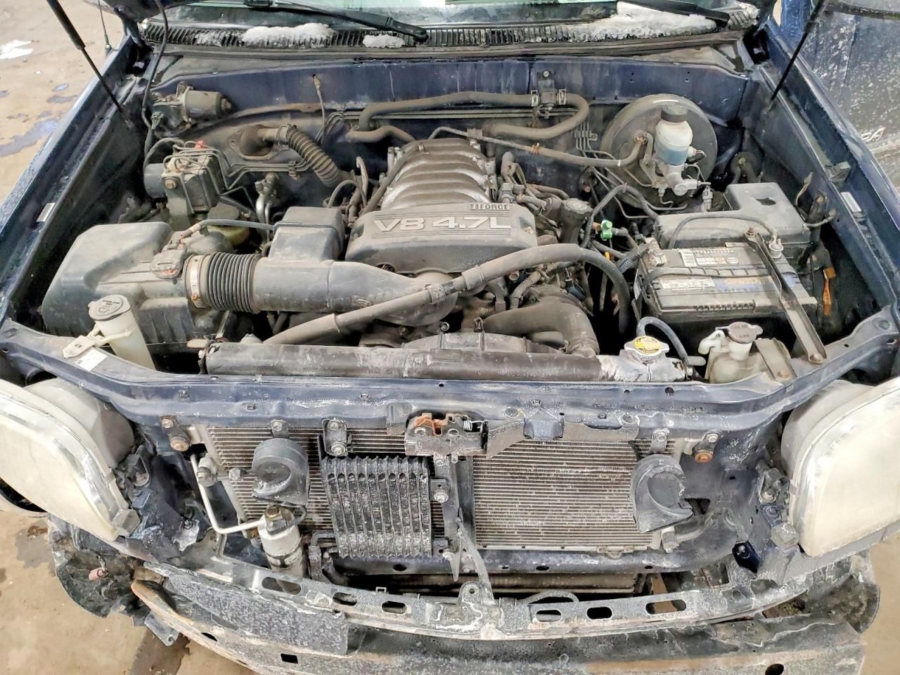 2003 Toyota Tundra Access cab SR5