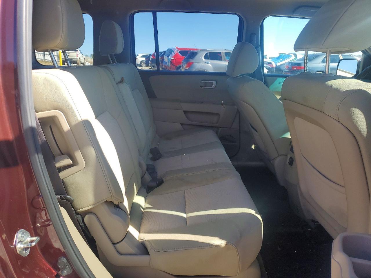 2013 Honda Pilot lx