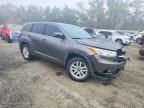 2016 Toyota Highlander le