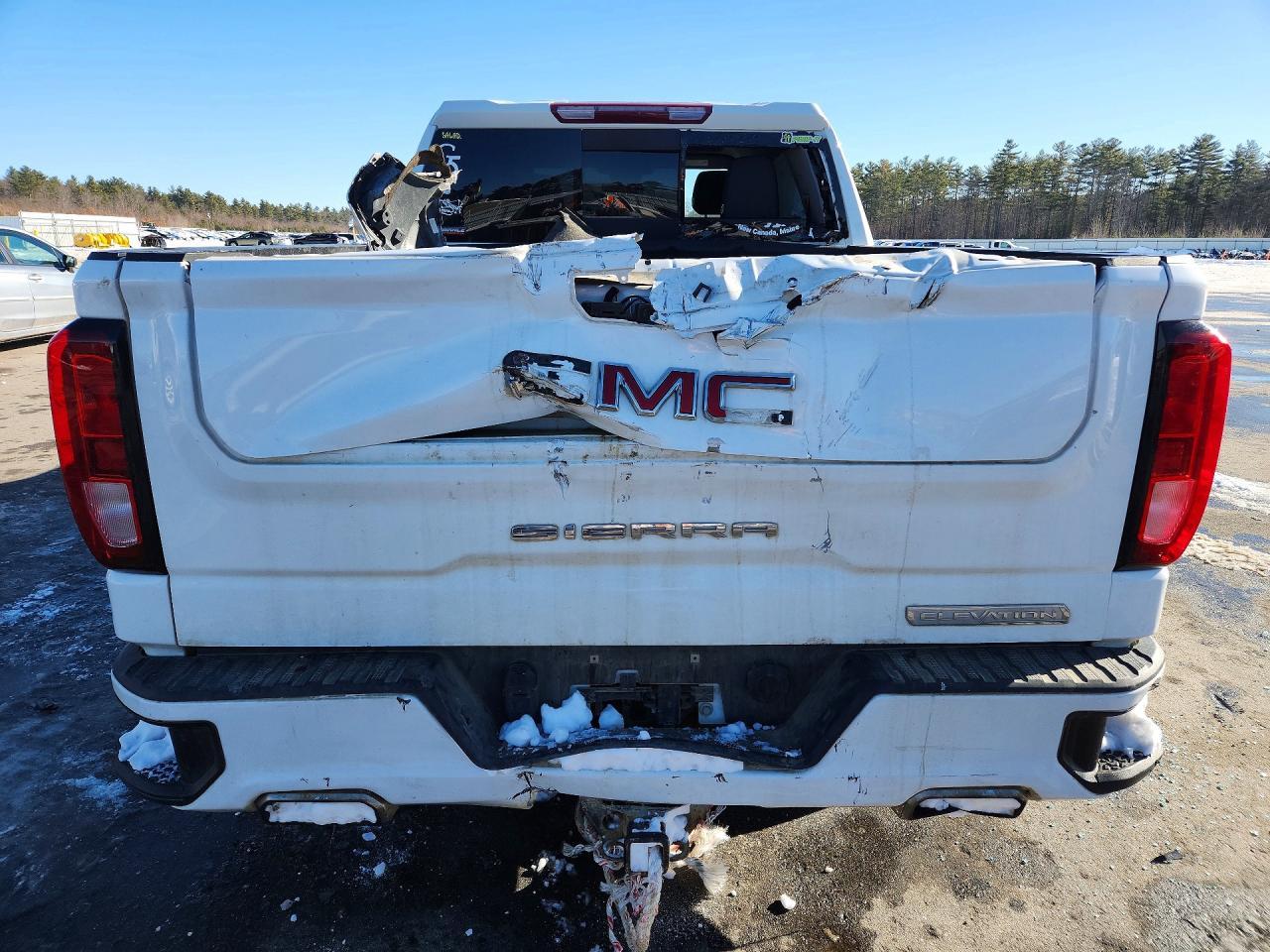 2022 GMC Sierra K1500 Elevation