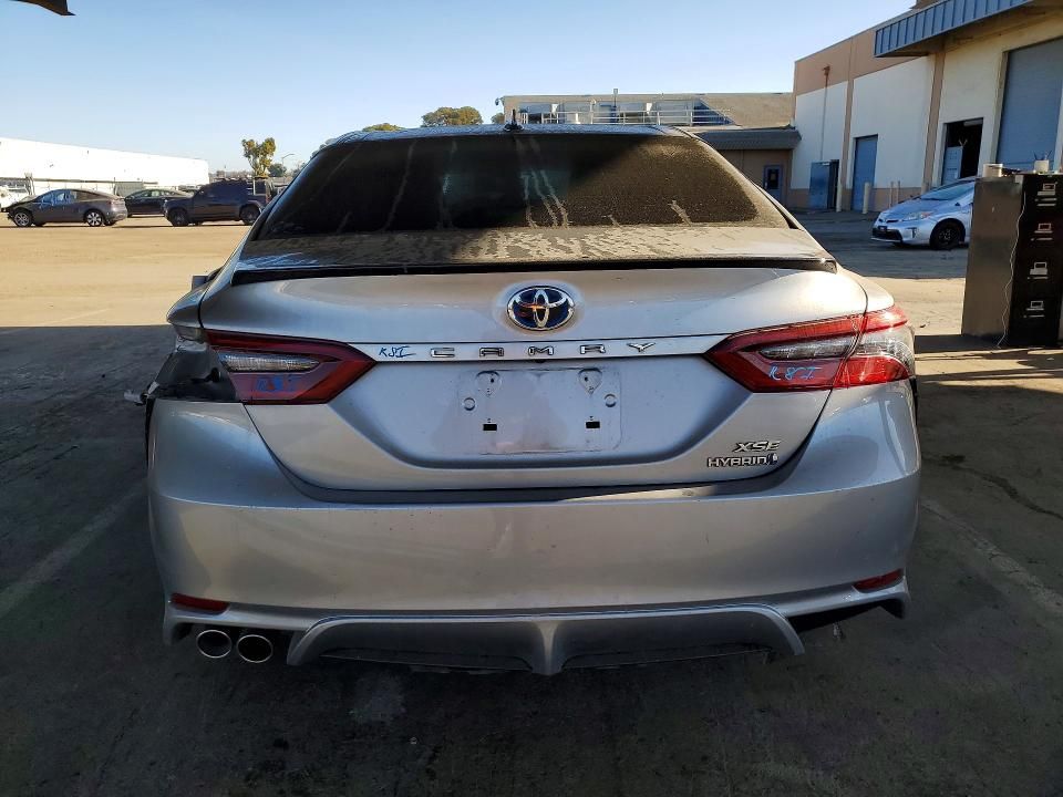 2021 Toyota Camry xse